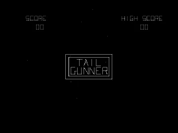 Tailgunner screen shot title